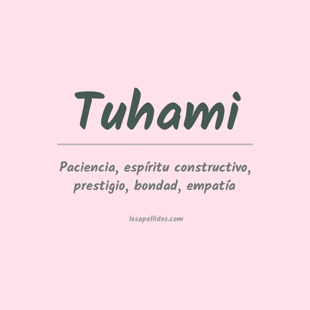 Apellido Tuhami