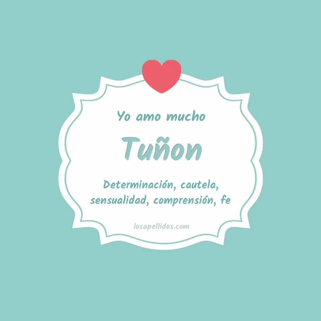 Yo amo mucho Tuñon