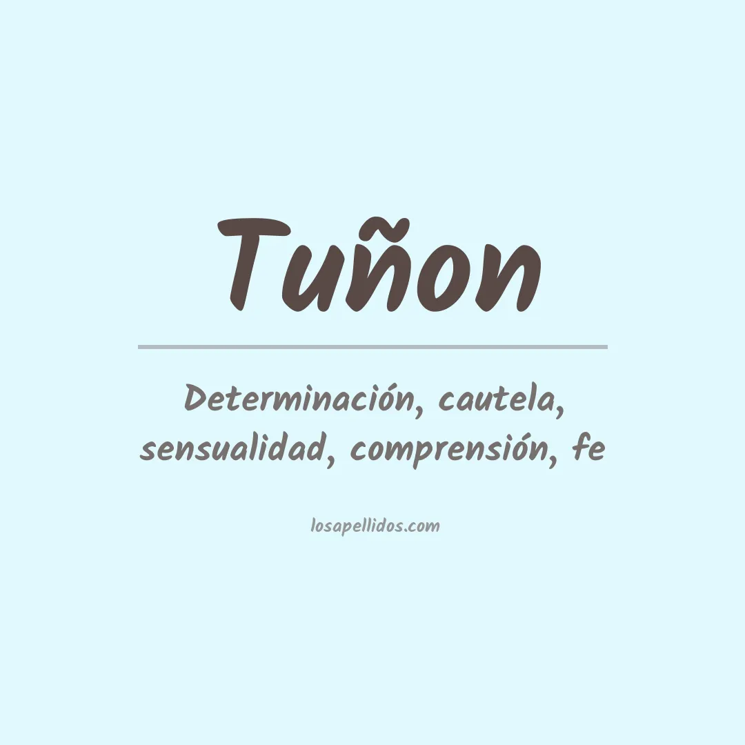 Apellido Tuñon
