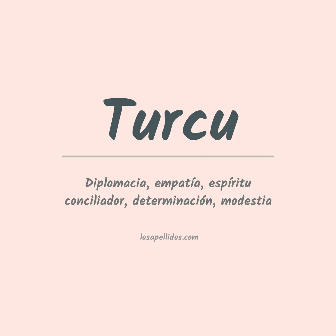 Apellido Turcu