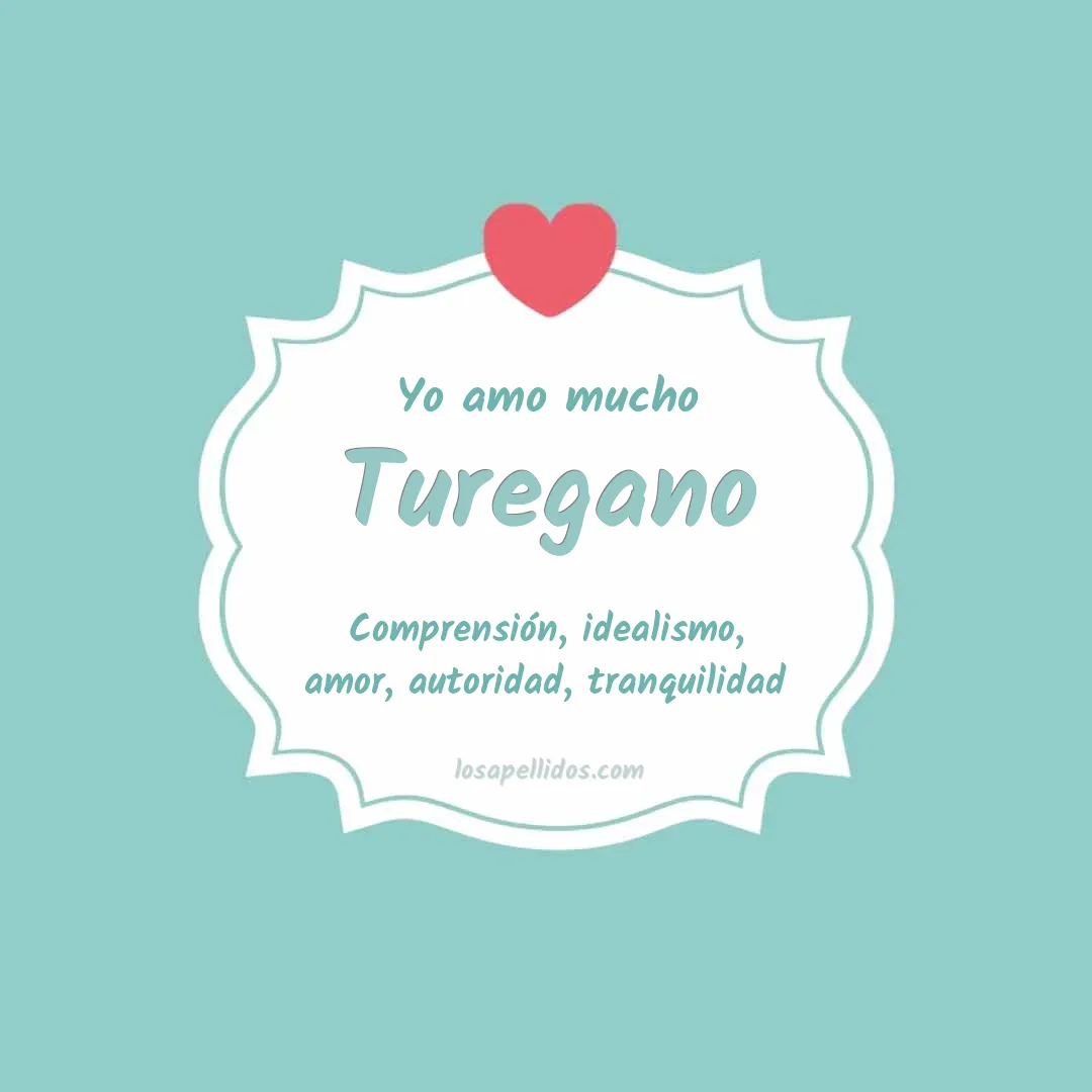 Yo amo mucho Turegano