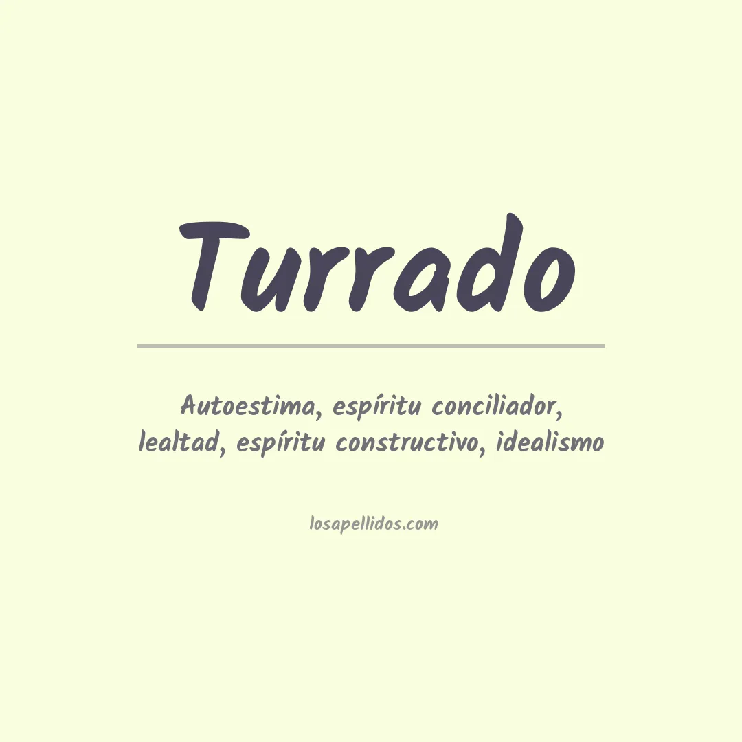 Apellido Turrado