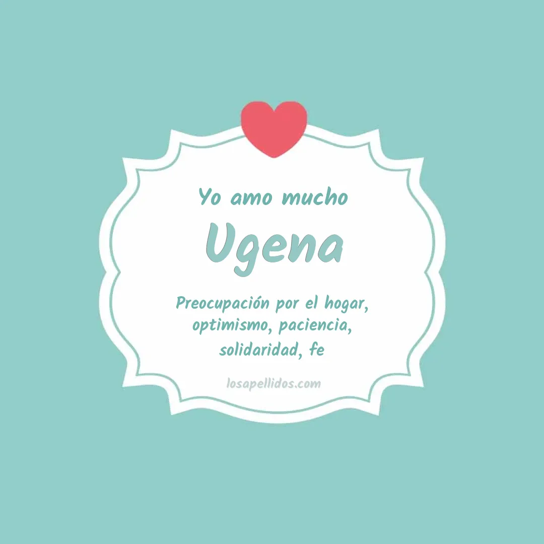 Yo amo mucho Ugena