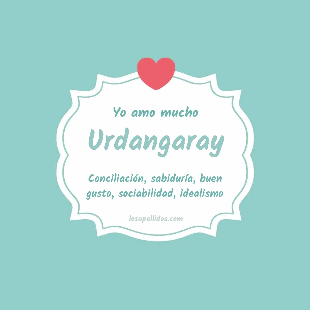 Yo amo mucho Urdangaray