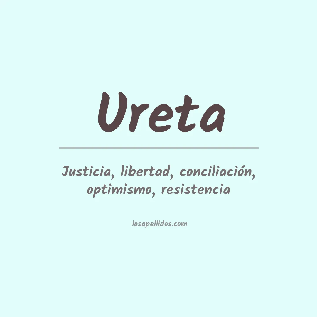 Apellido Ureta