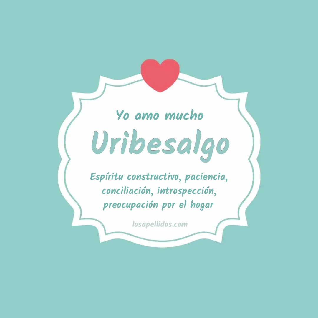 Yo amo mucho Uribesalgo