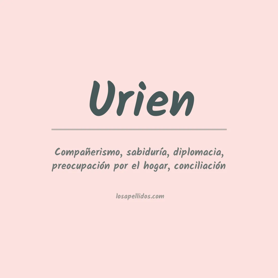 Apellido Urien