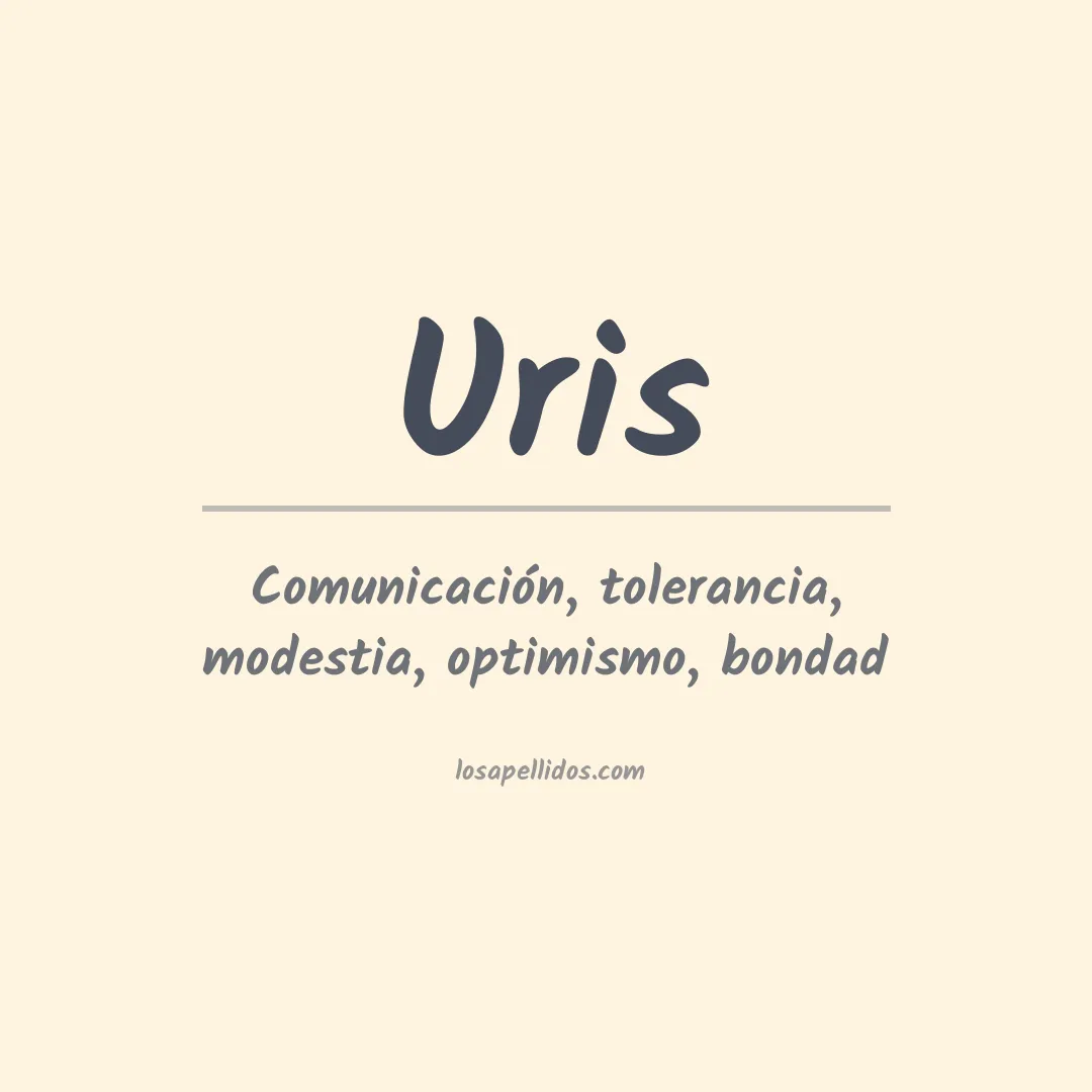Apellido Uris