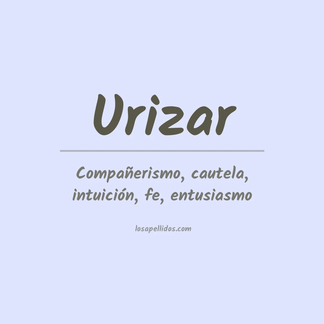 Apellido Urizar