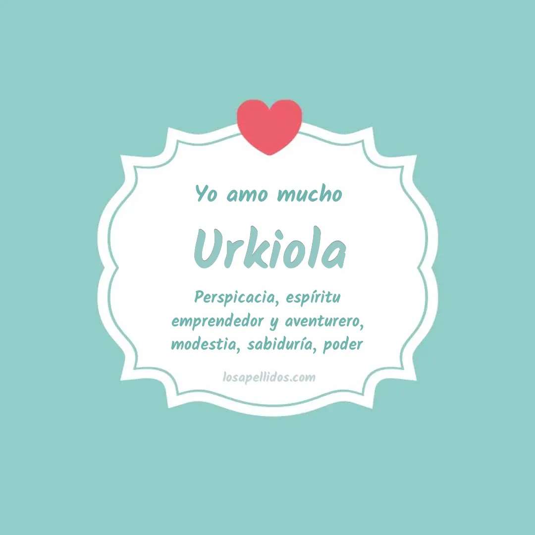Yo amo mucho Urkiola