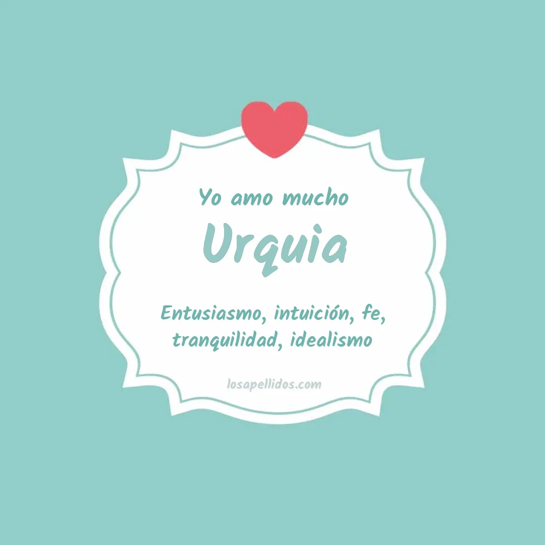 Yo amo mucho Urquia