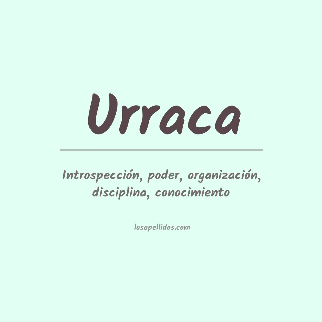Apellido Urraca