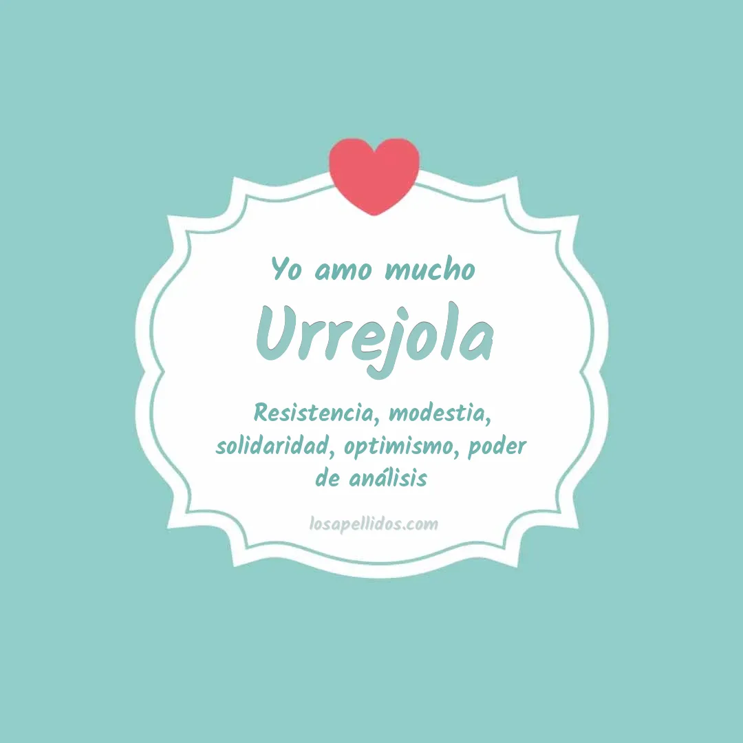 Yo amo mucho Urrejola