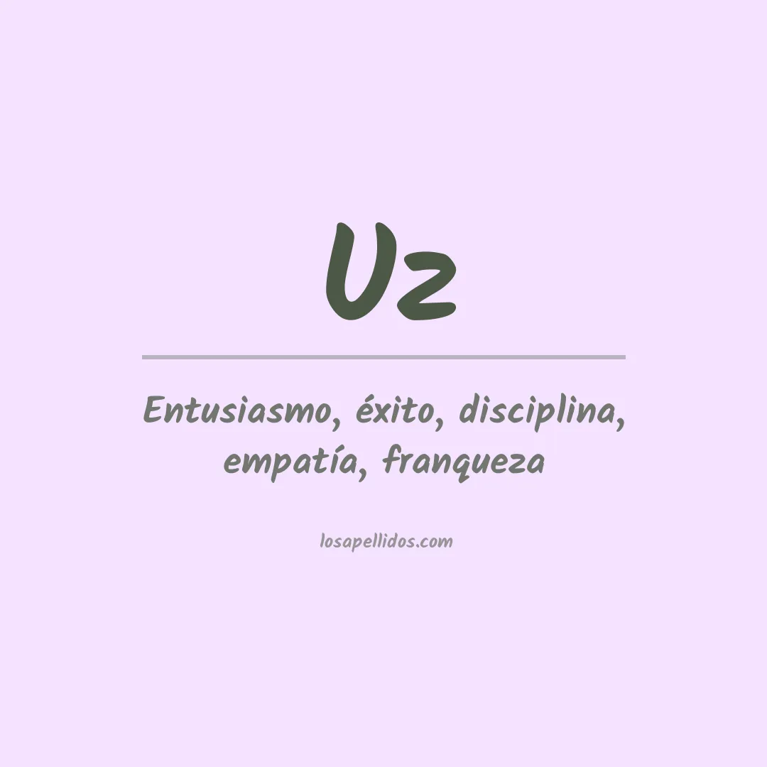 Apellido Uz