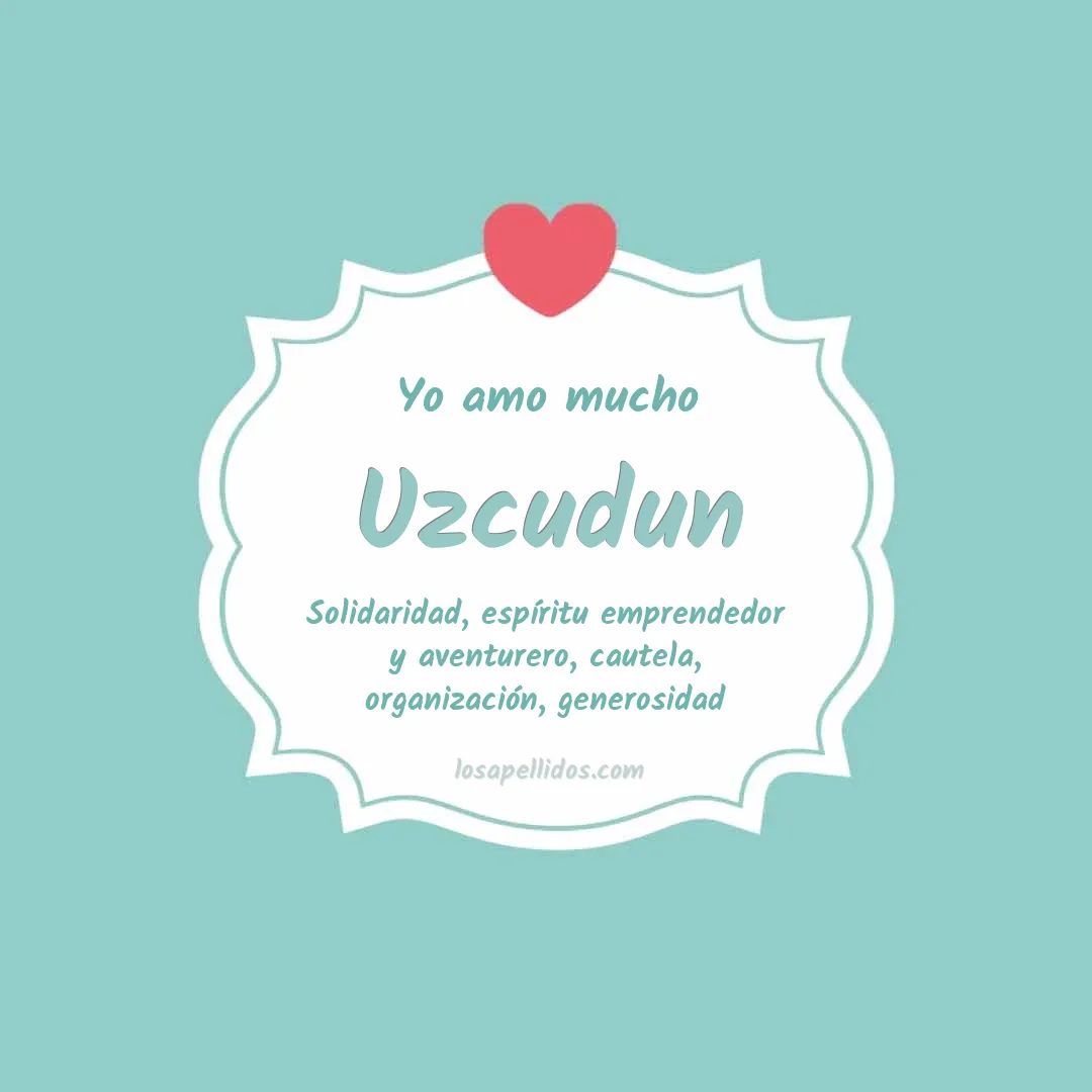 Yo amo mucho Uzcudun