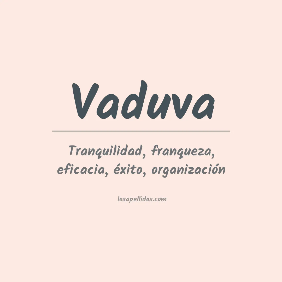 Apellido Vaduva
