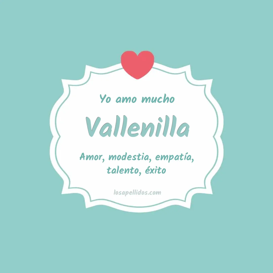 Yo amo mucho Vallenilla