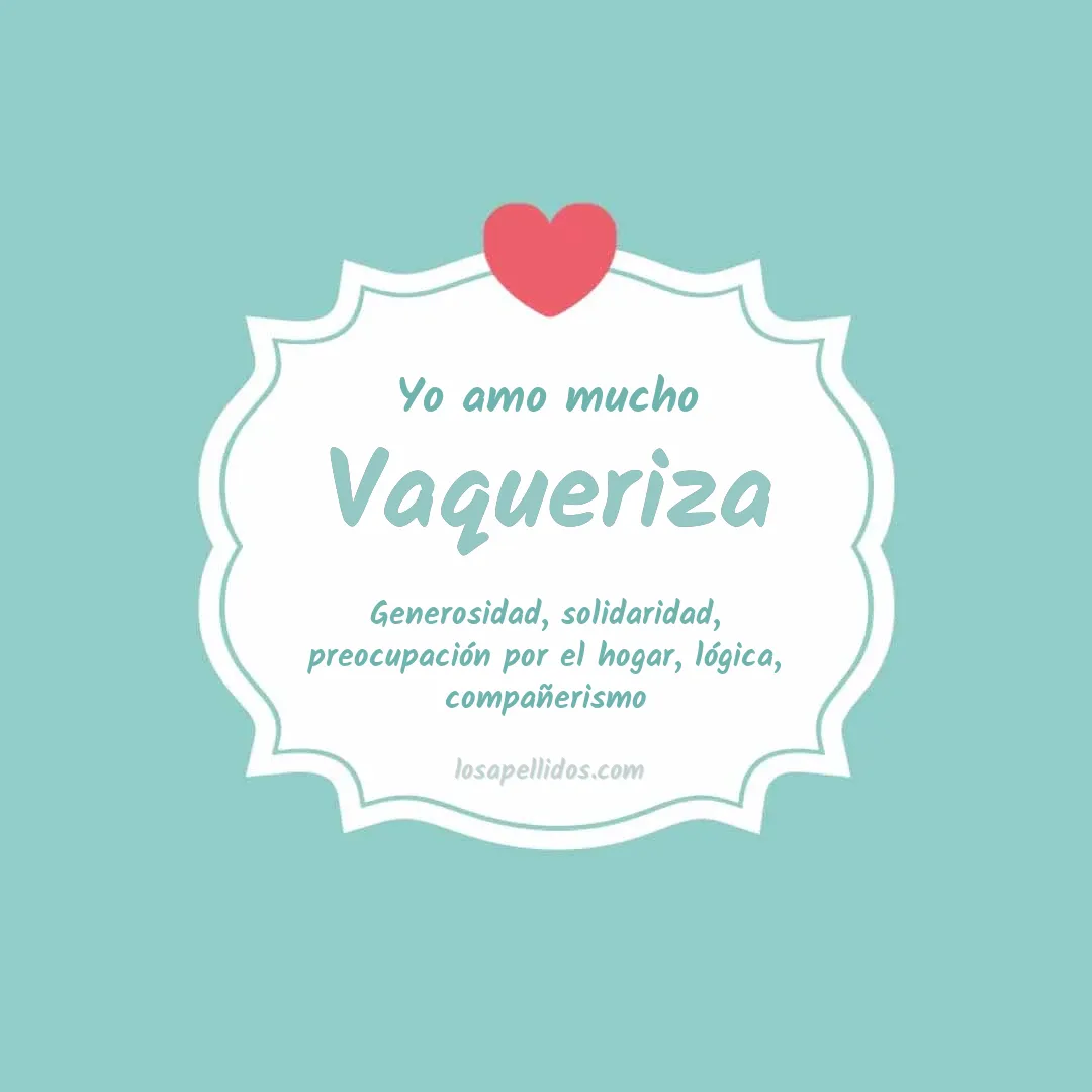 Yo amo mucho Vaqueriza