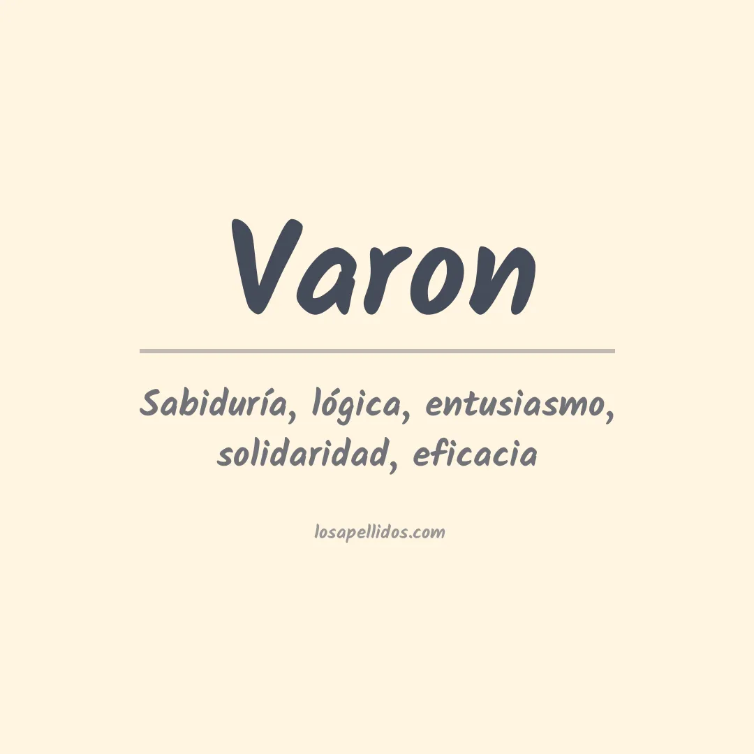 Apellido Varón