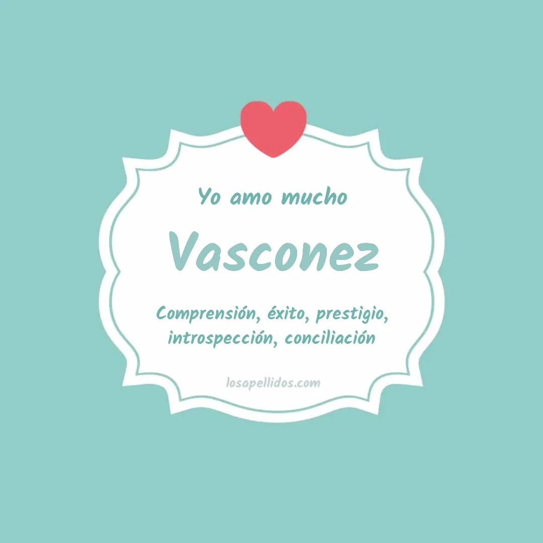 Yo amo mucho Vasconez