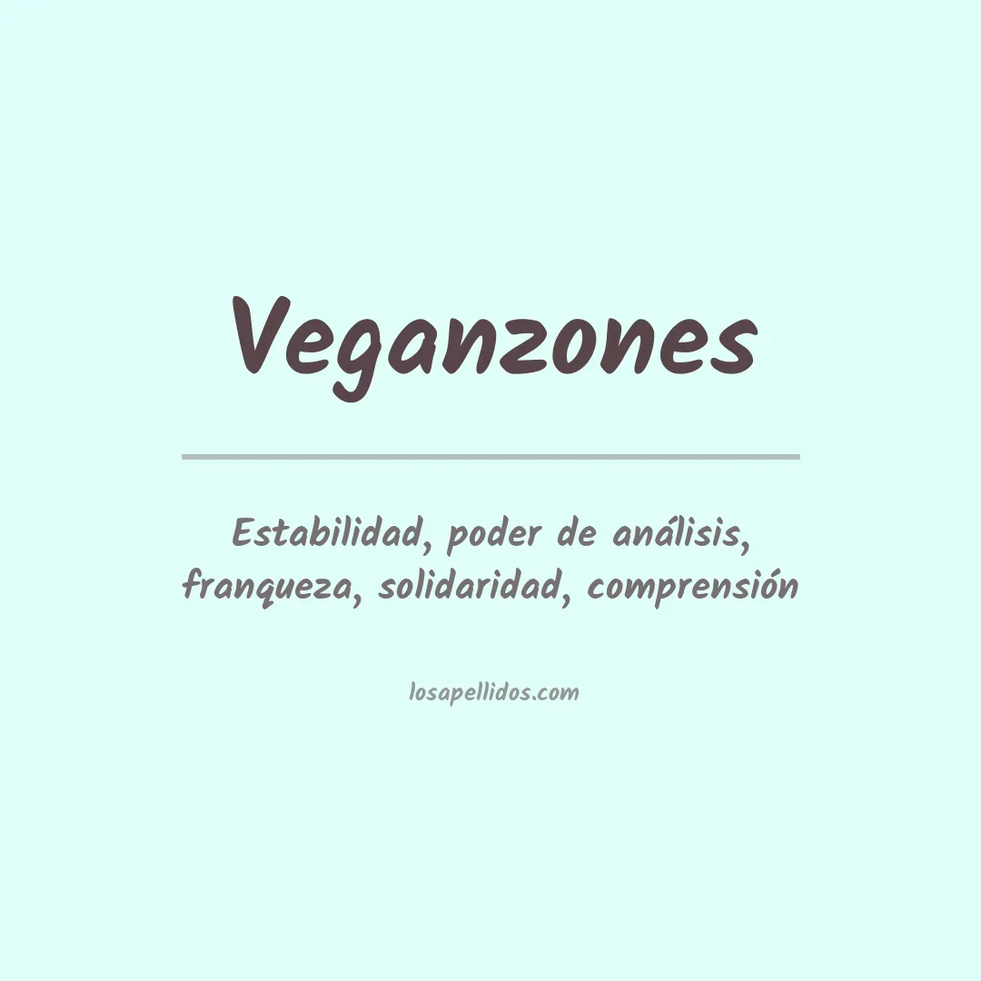 Apellido Veganzones