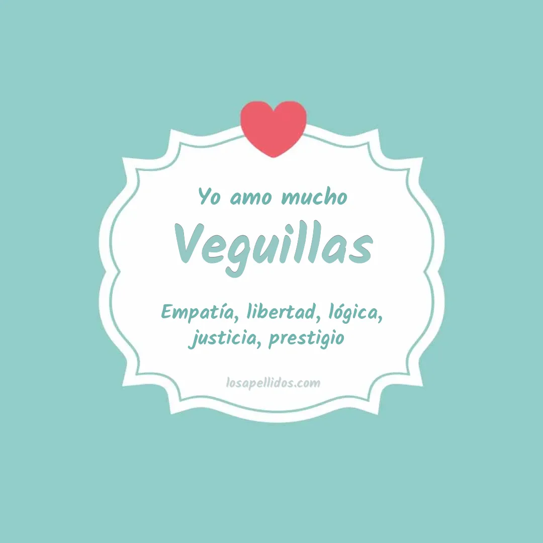Yo amo mucho Veguillas
