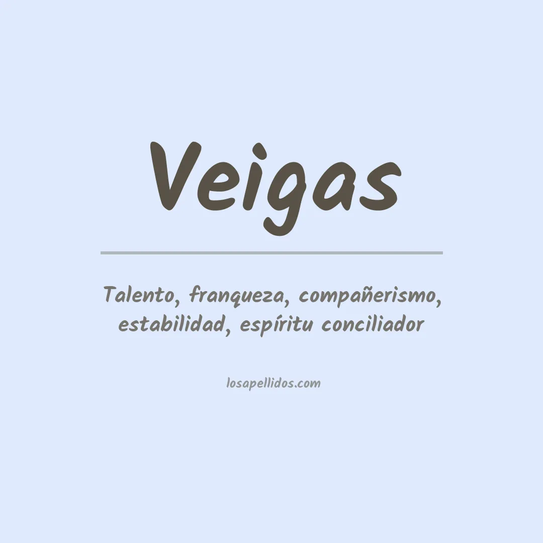 Apellido Veigas