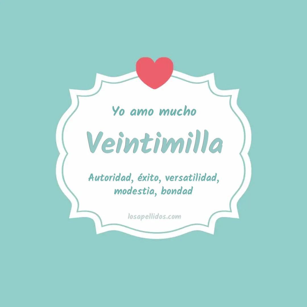 Yo amo mucho Veintimilla