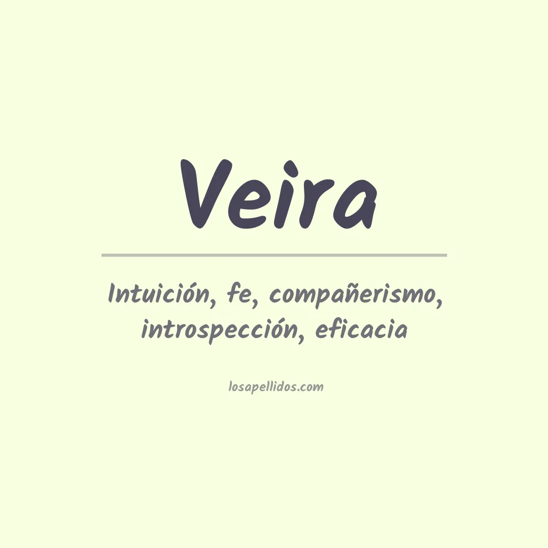 Apellido Veira