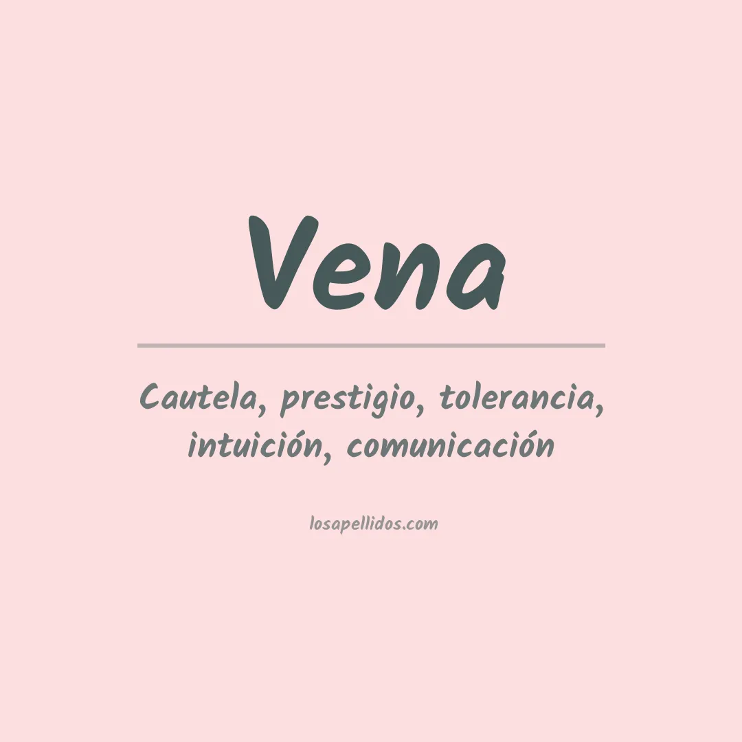 Apellido Vena