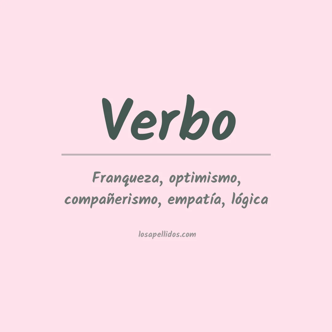 Apellido Verbo