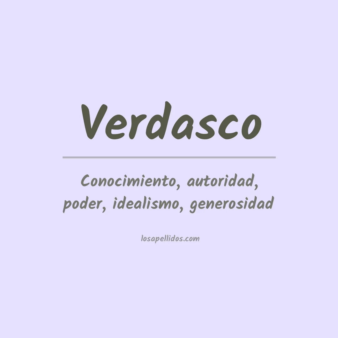 Apellido Verdasco
