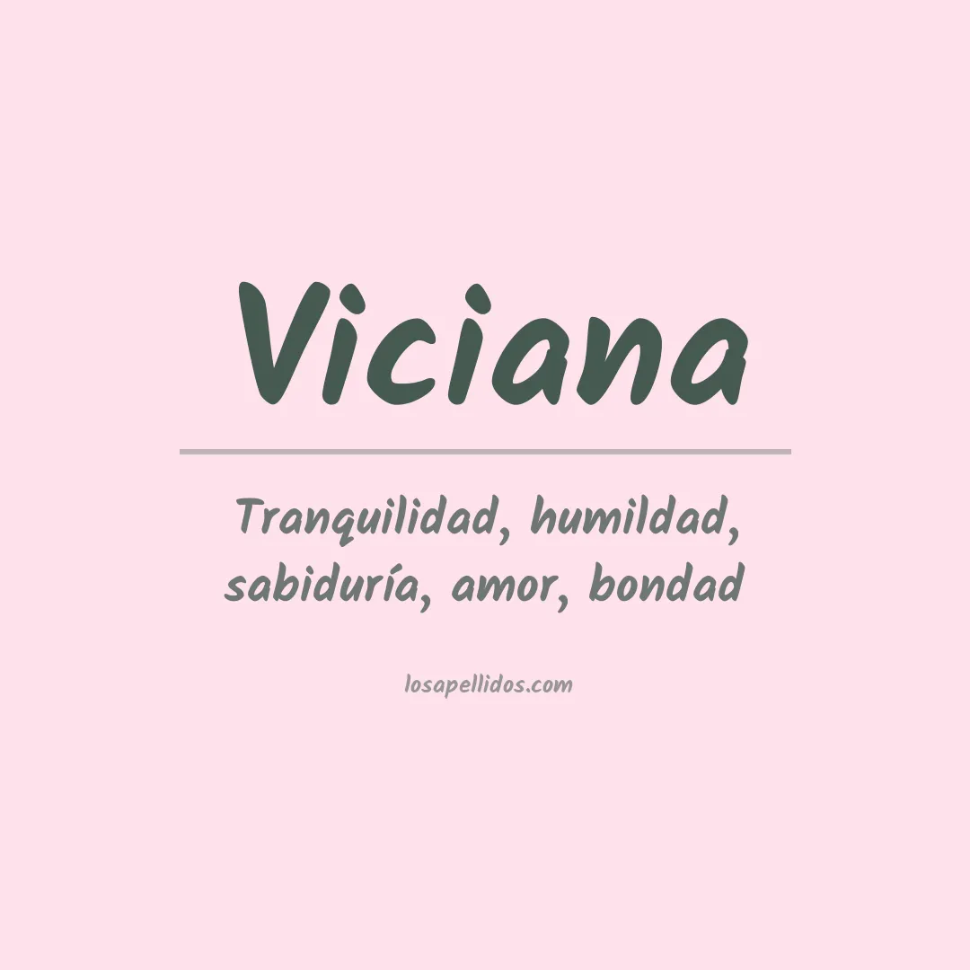 Apellido Viciana