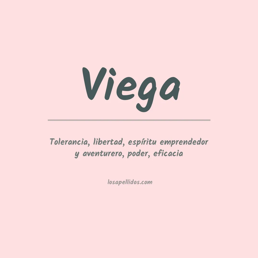 Apellido Viega
