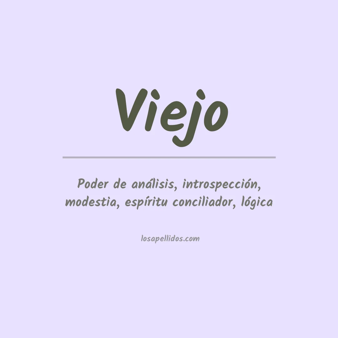 Apellido Viejo