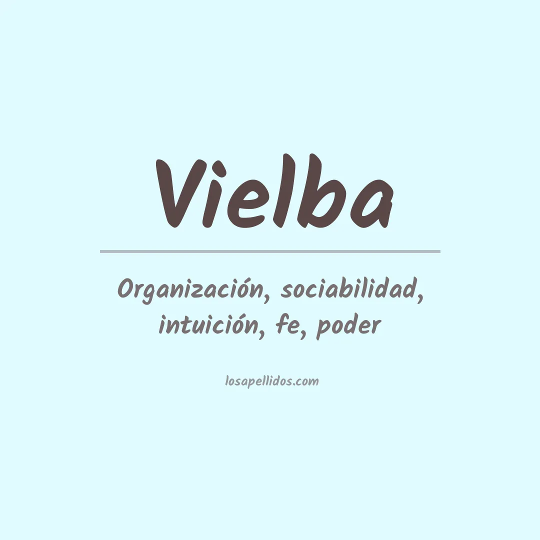Apellido Vielba