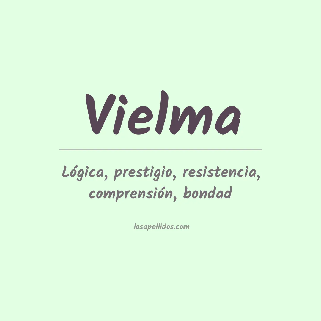 Apellido Vielma
