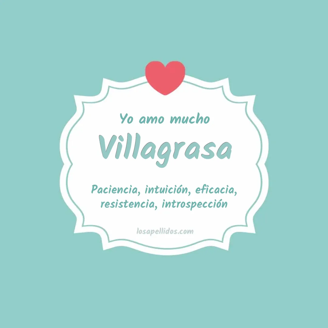 Yo amo mucho Villagrasa