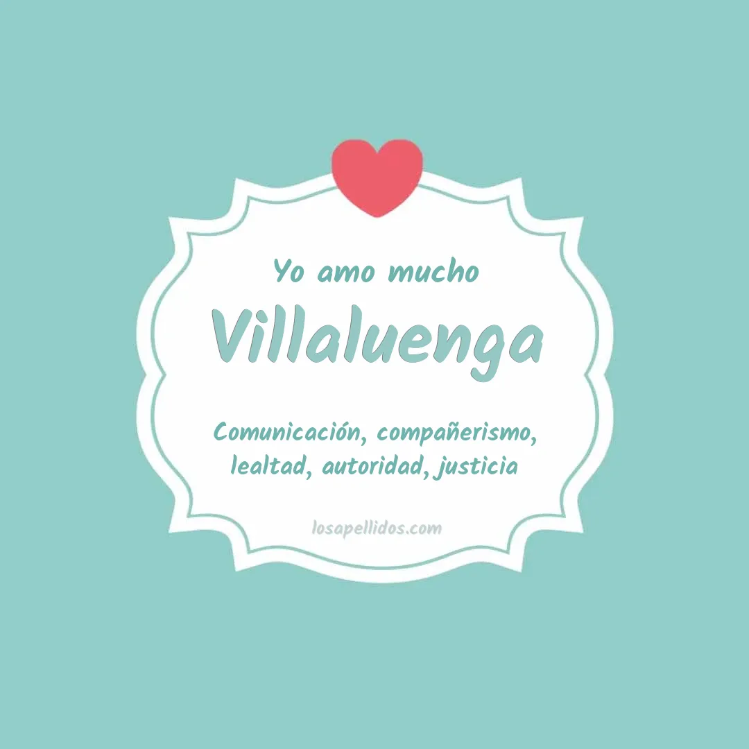 Yo amo mucho Villaluenga