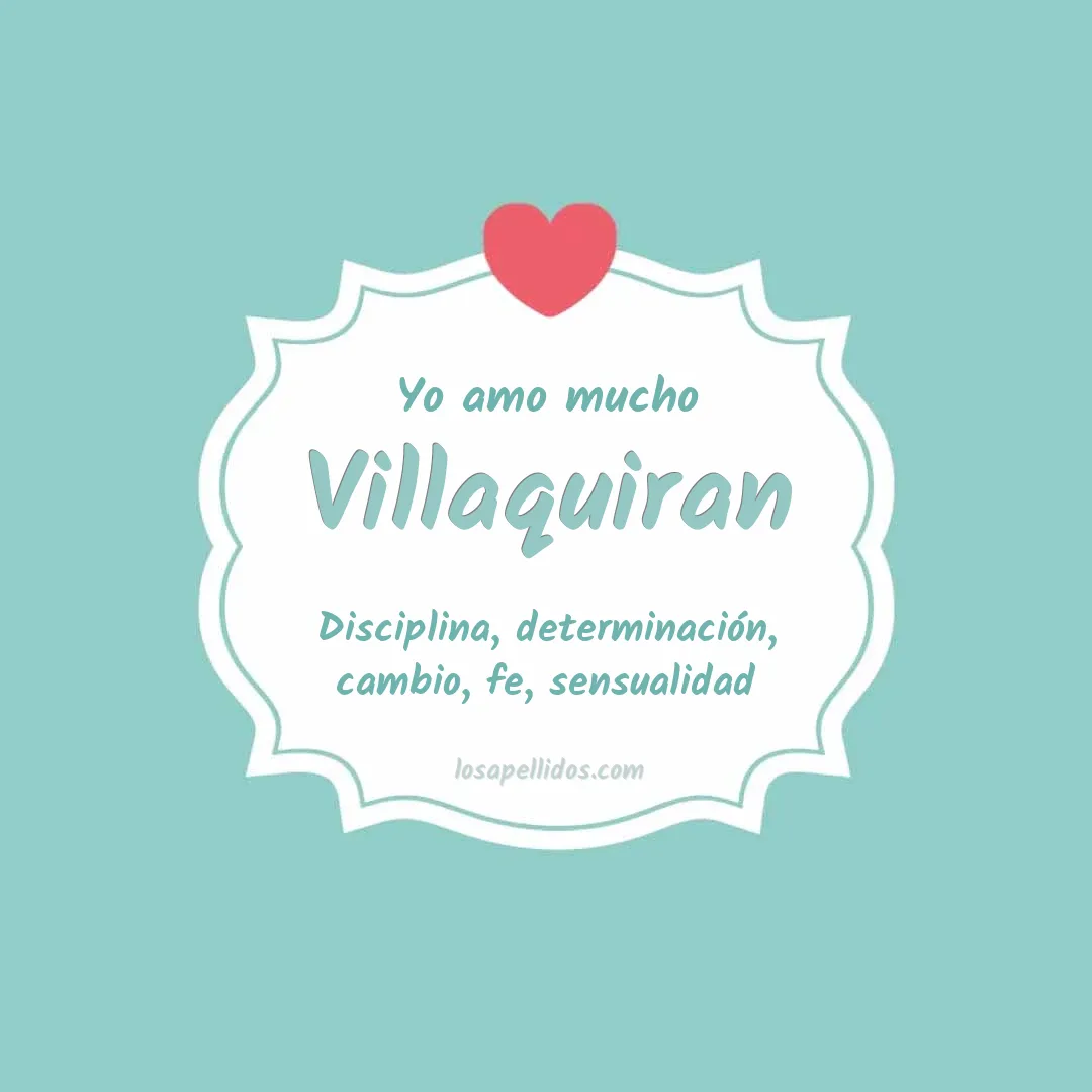 Yo amo mucho Villaquiran
