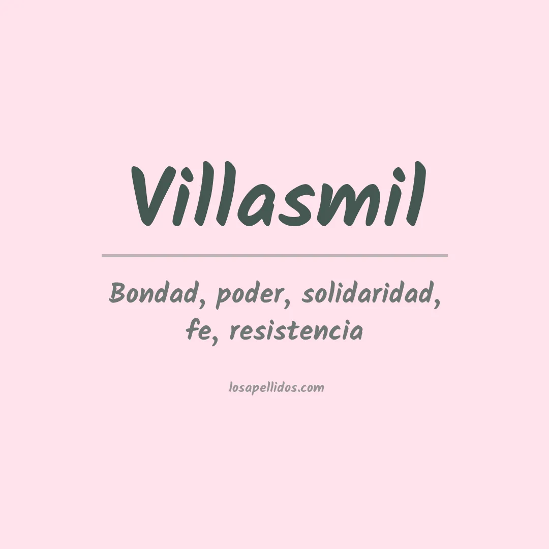 Apellido Villasmil