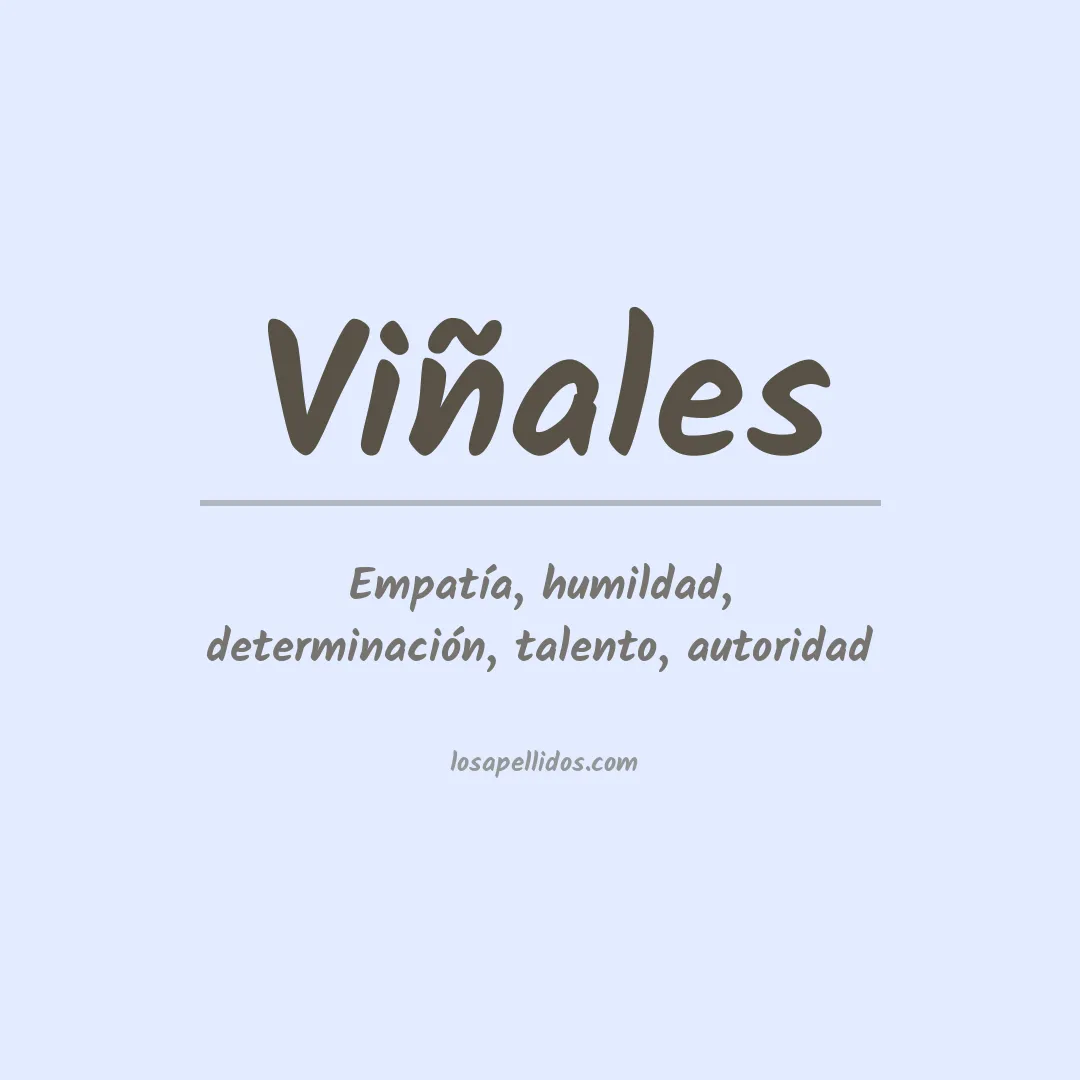 Apellido Viñales
