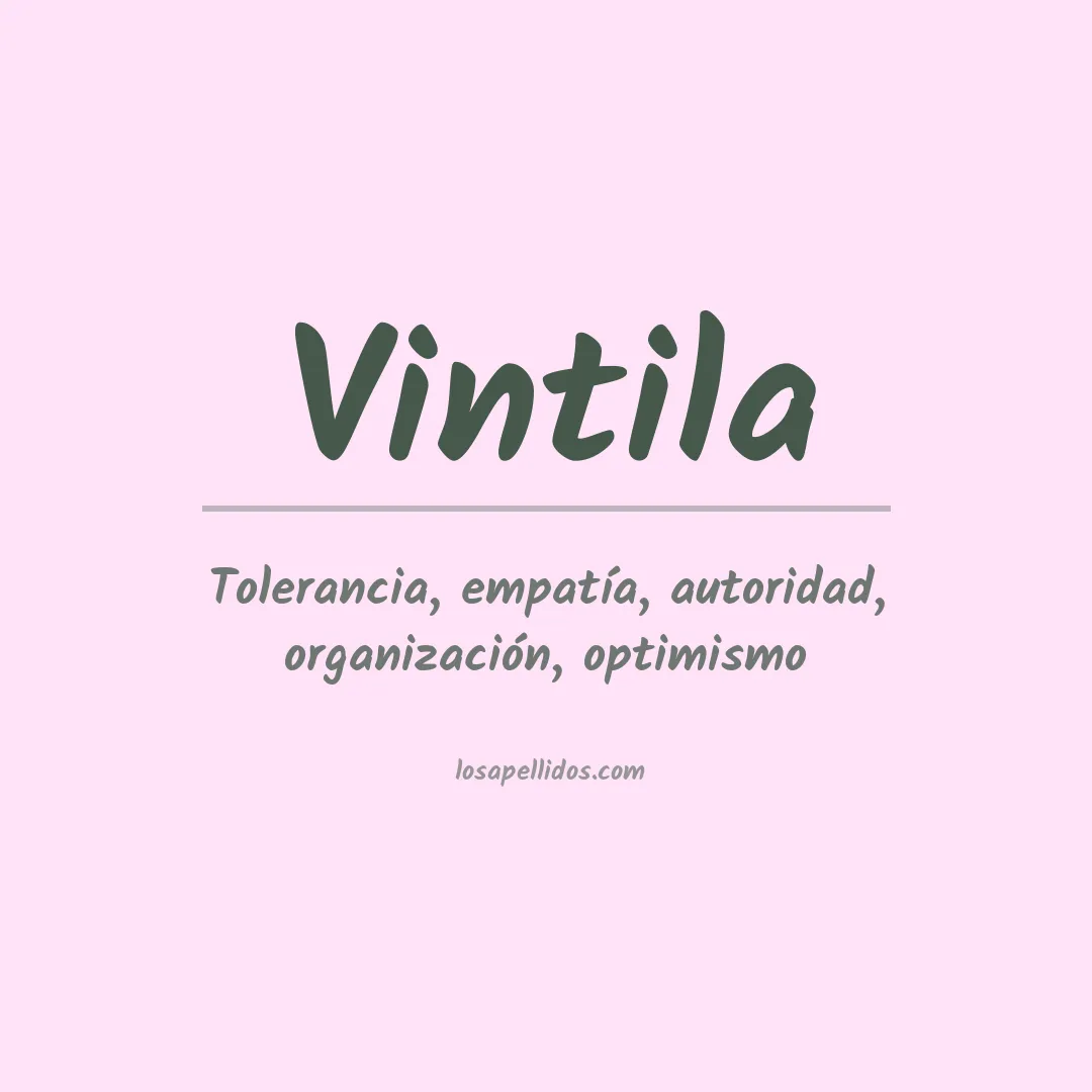 Apellido Vintila
