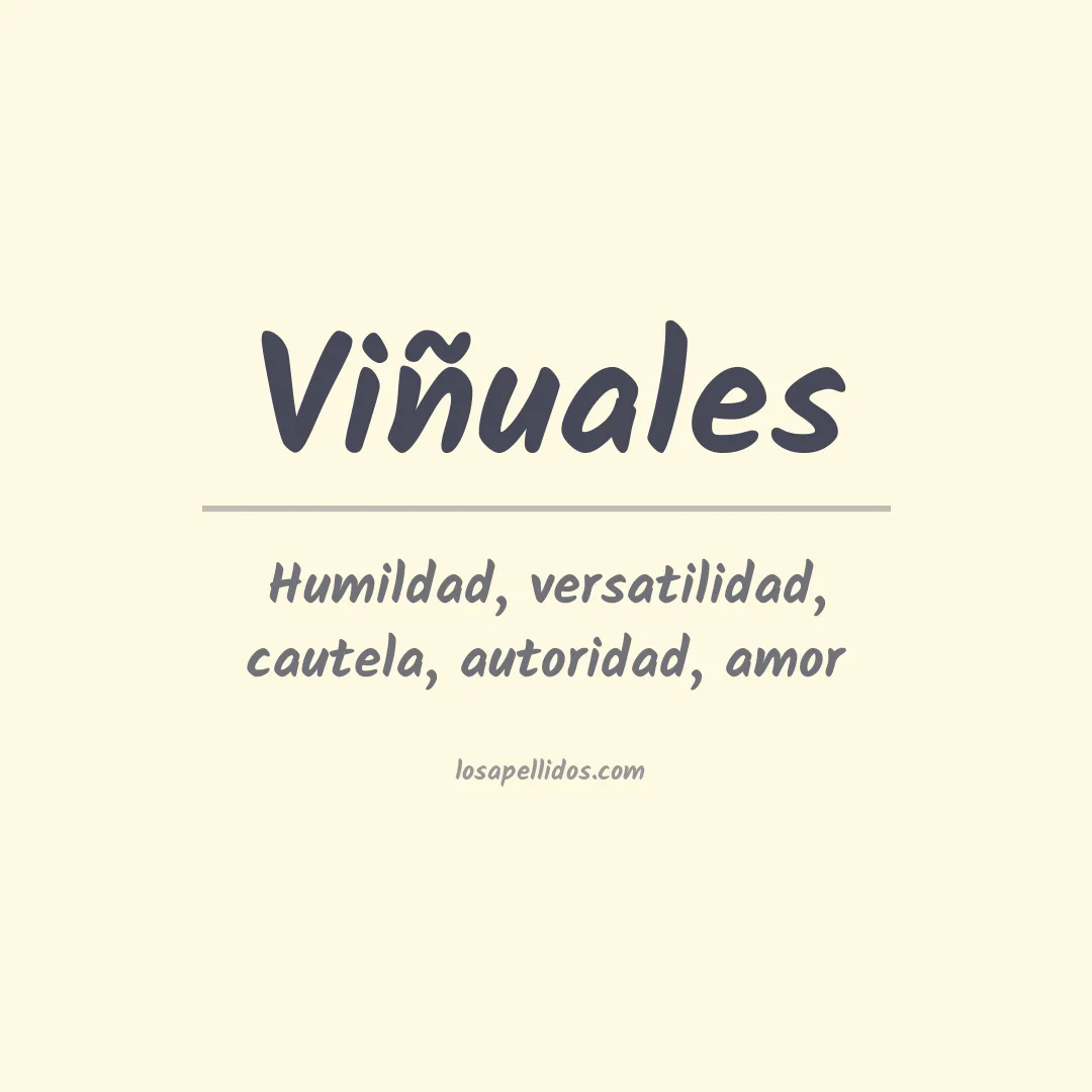 Apellido Viñuales
