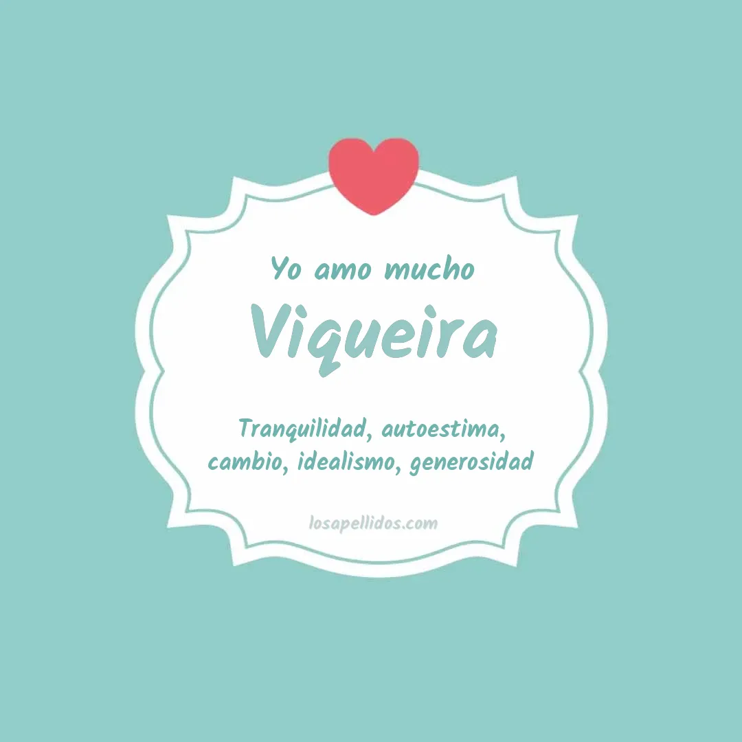 Yo amo mucho Viqueira