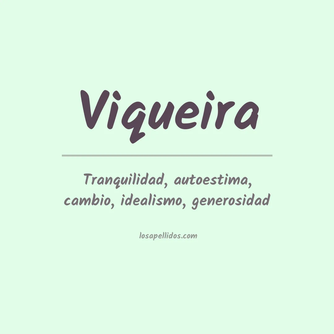 Apellido Viqueira