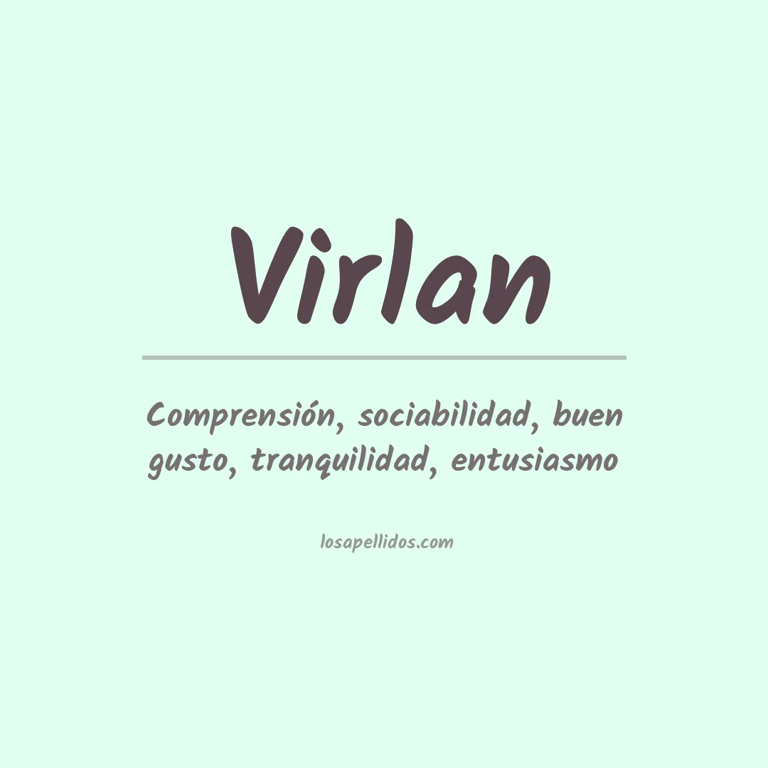 Apellido Virlan