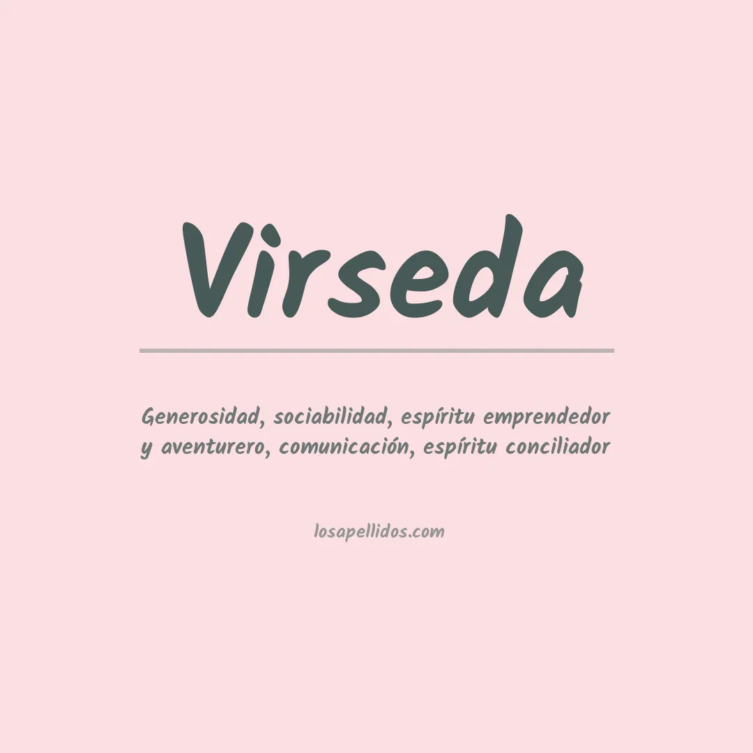 Apellido Virseda