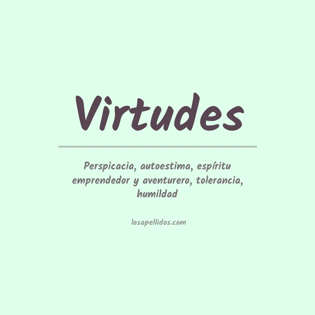 Apellido Virtudes