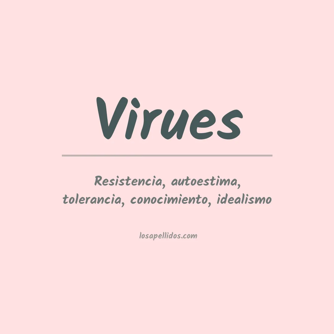 Apellido Virues
